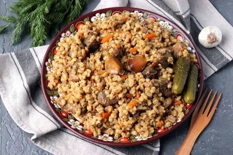 Мясная каша