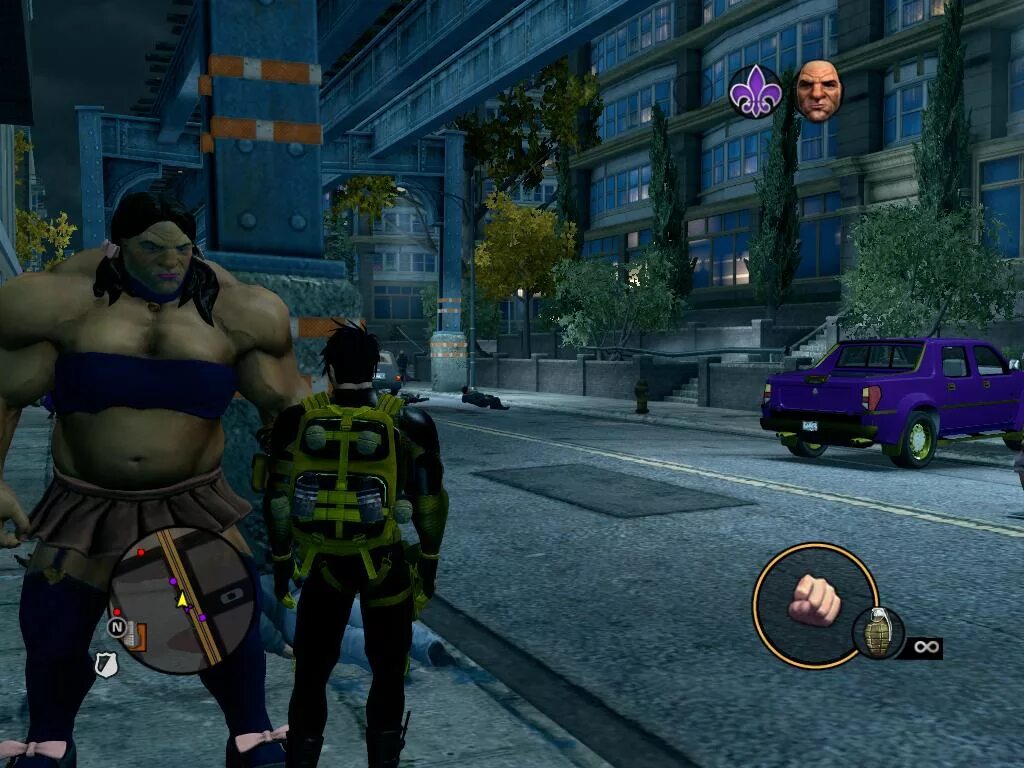 Моды на saints row 3. Saints Row 3. Громила Saints Row 3.