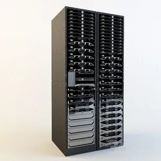 Шкаф 12 юнитов