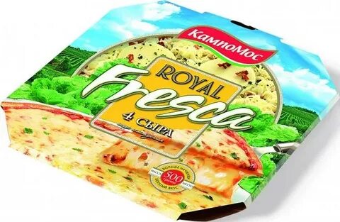 Пицца фреска