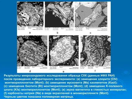 Исследование конкремента