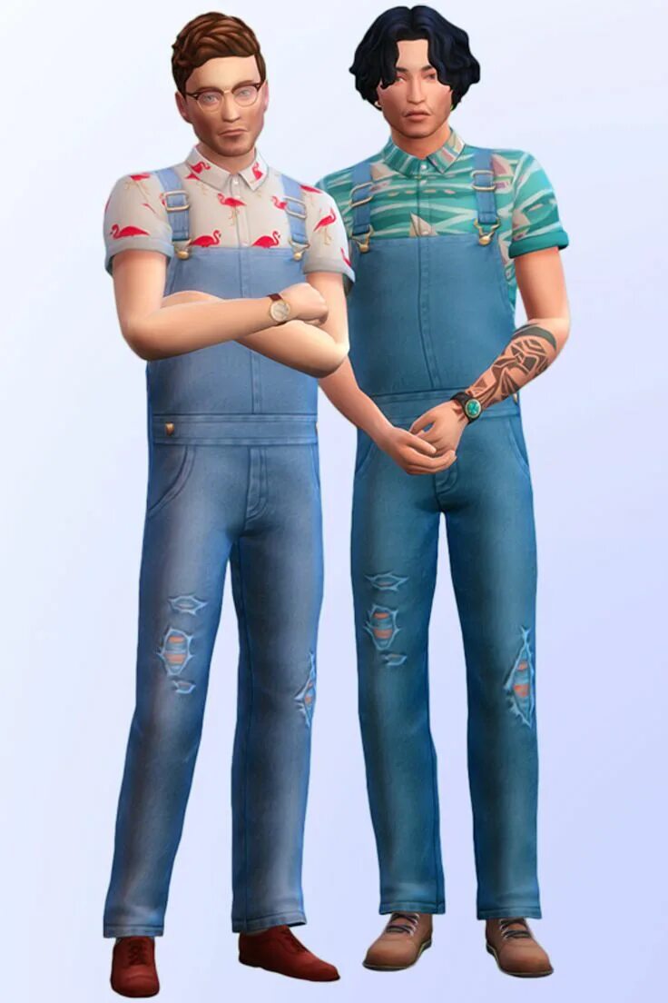 Bottom first. SIMS 4 комбинезон мужской. SIMS 4 men outfits. Одежда в играх мужская. SIMS 4 Overalls.