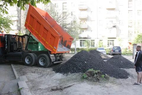 Вывоз асфальтобетона