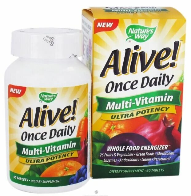 Once daily. Витамины nature's way Alive для женщин. Витаминно-минеральный комплекс nature's way Alive! Once Daily women's Ultra Potency. Витамино минеральныйкомплекс Alive. Nature's way, витаминный комплекс.