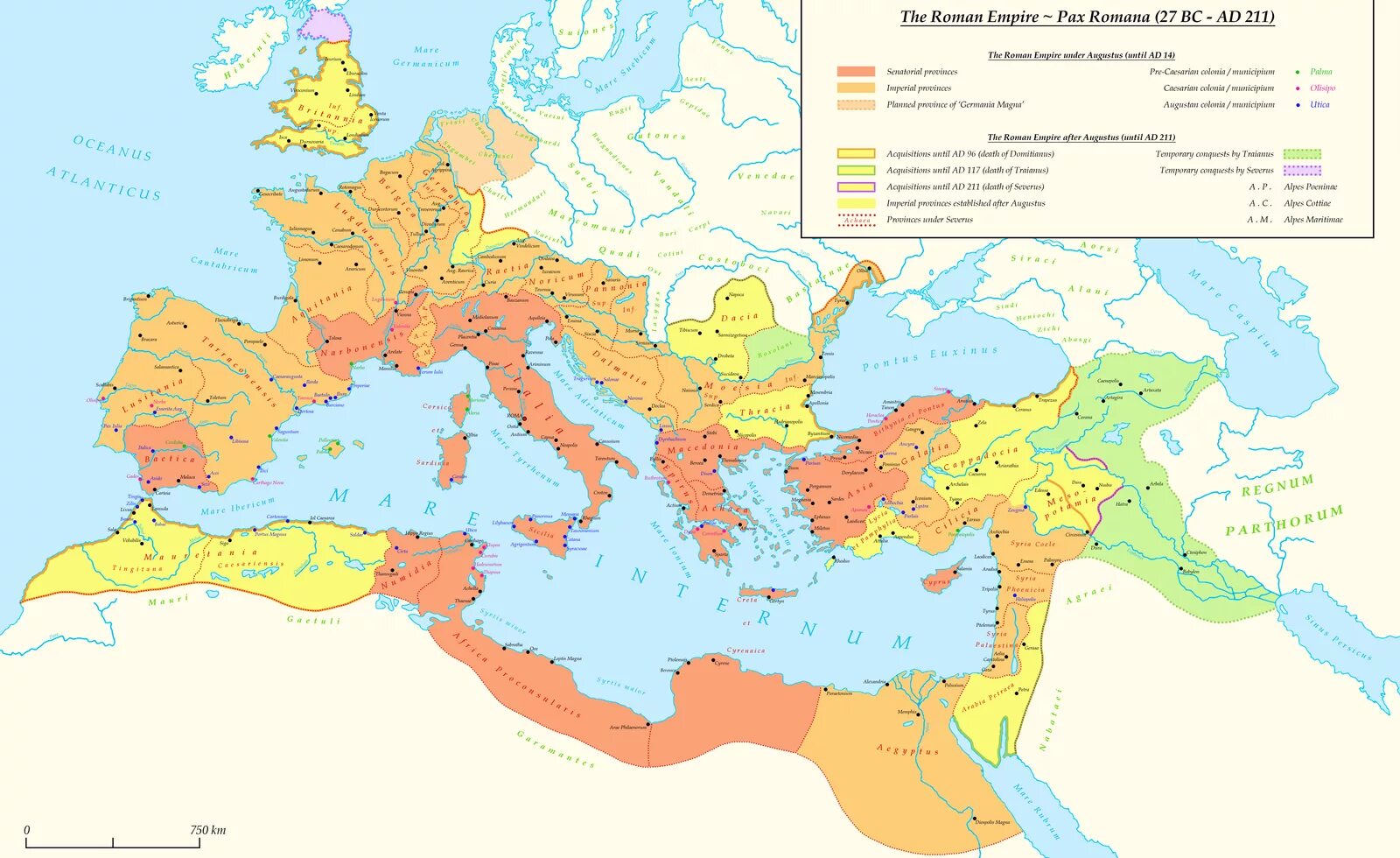 Римская Империя Pax romana. Римская Империя (27 г. до н.э. - 476 г. н.э.). Римская Империя 5 век карта.