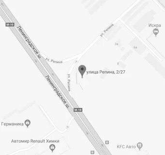Ул репина д 3