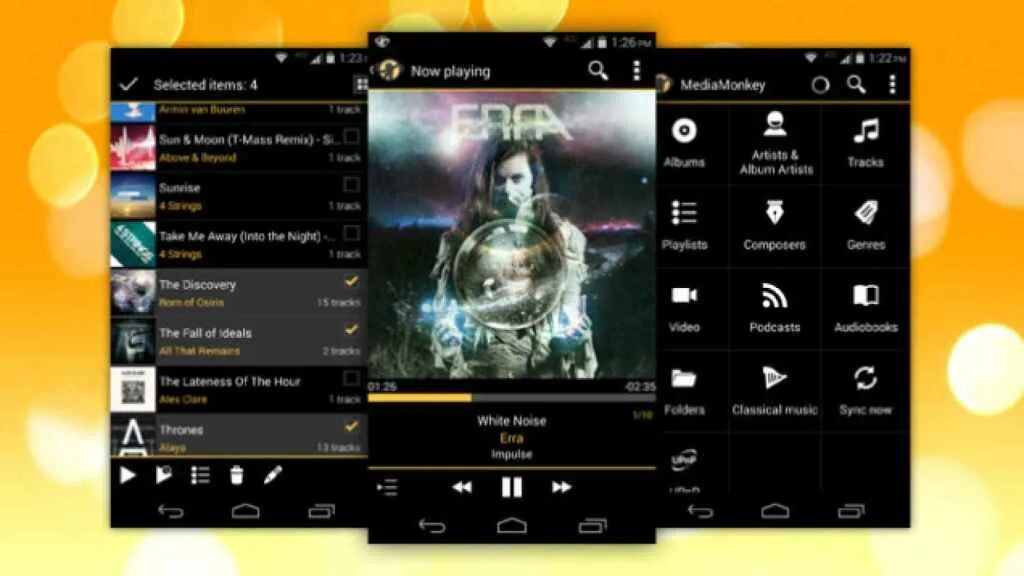 Media player android position. Mediamonkey аналоги apk.