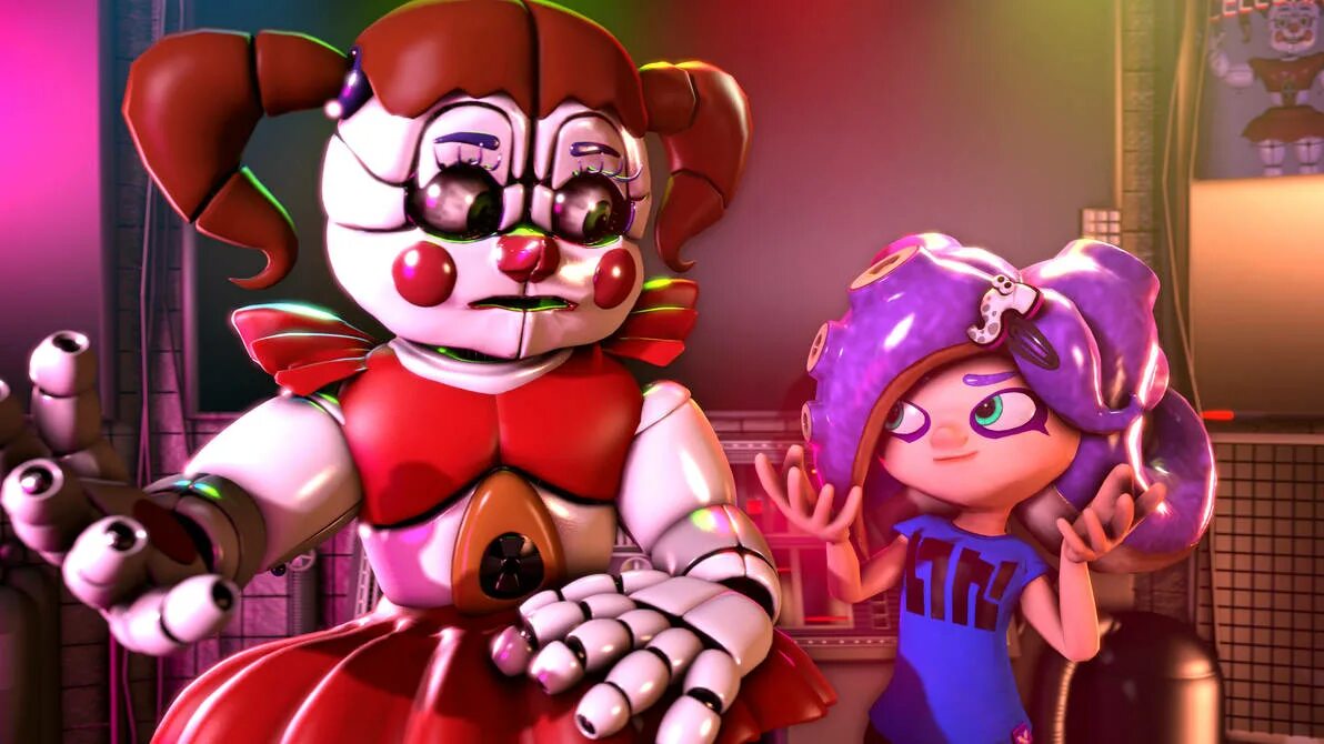 R 34 the amazing circus. АНИМАТРОНИК бейби. Модель бейби ФНАФ 5. Бейби ФНАФ. Циркус бейби r34.