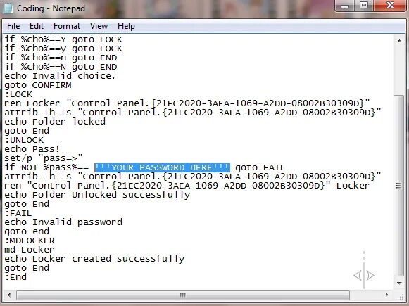 Goto end. Notepad кодировка. goto cmd. кодинг бат звёздочки. бат код 14f2911.