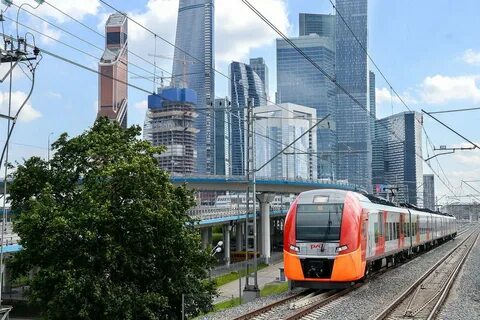 Фото московских поездов