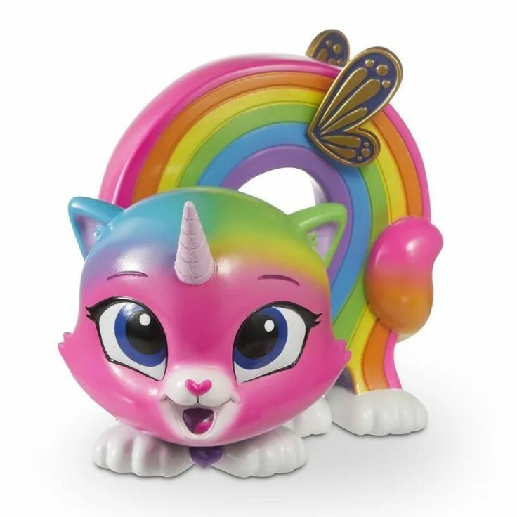Радужно-бабочково-единорожная кошка / Rainbow Butterfly Unicorn Kitty - 1 сезон,