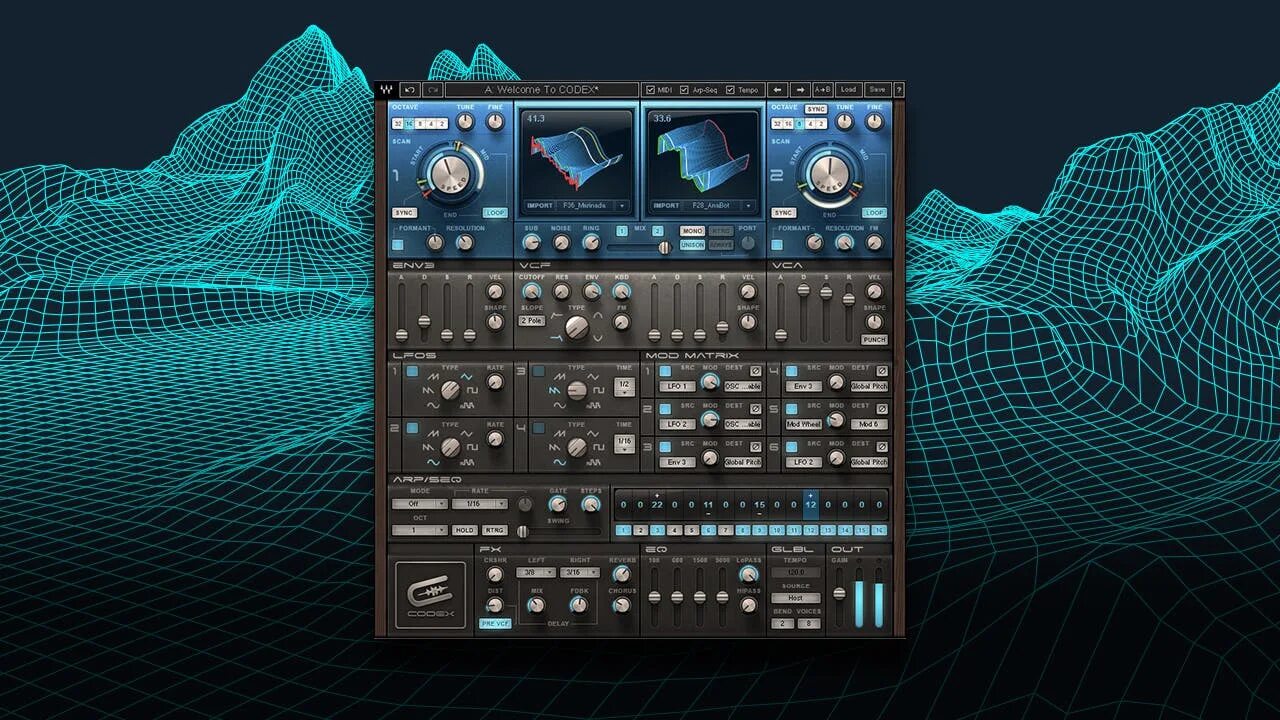 Waves tune vst. Codex Wavetable Synth. Horizon Waves VST. Waves Synth VST. Waves VST c4.