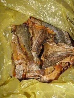 Рыба сушеная в печи