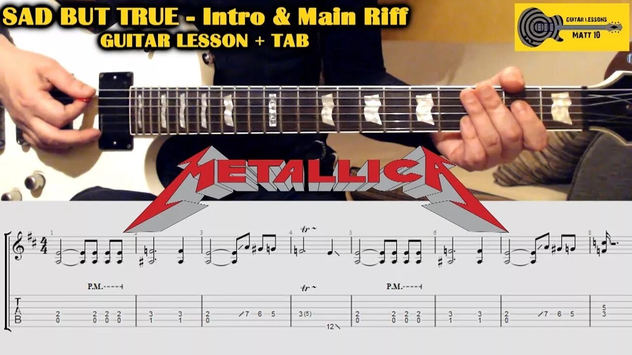 True tabs. Metallica Sad but true Tabs. Sad but true табы. Metallica Sad but true Ноты. Sad but true Ноты для барабанов.