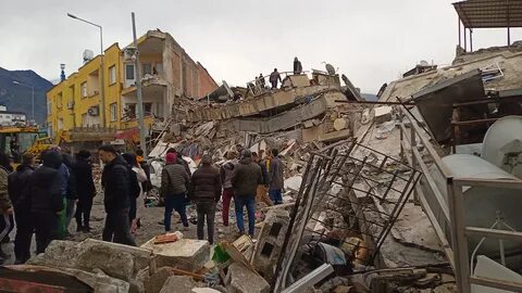 Было ли землетрясение