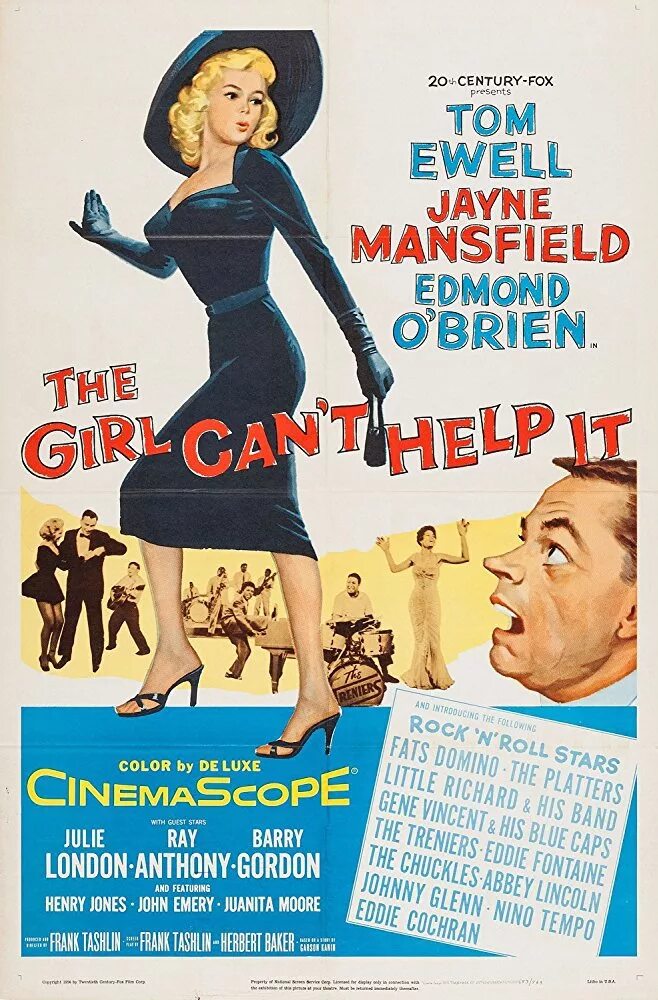 Can t help reading. Girl can&#039;t help it фильм. фильм эта девушка не может иначе. постер фильма julie 1956. the girl can&#039;t help it 1956.