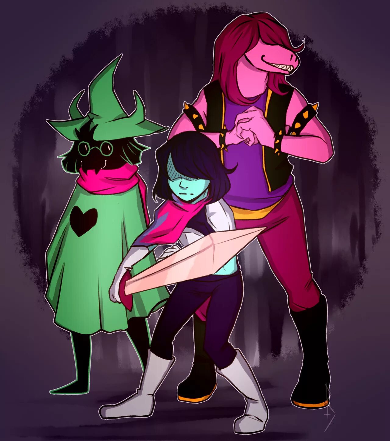 Undertale deltarune