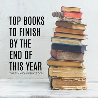 She finish the book