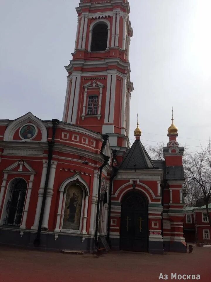 Расписание храма пимена великого в воротниках. Храм Пимена на Новослободской. Церковь преподобного Пимена в Москве. Храм преподобного Пимена Великого в новых воротниках. Нововоротниковский переулок 3 храм Пимена.