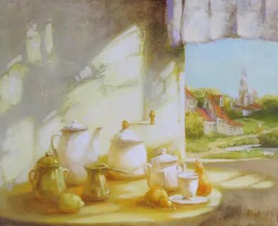 Картина утро тема