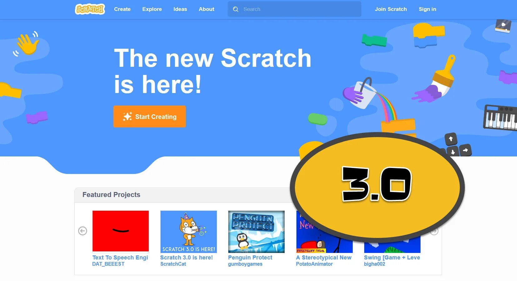Scratch и python для детей. Скретч. Scratch 3. Скретч 3.0. Scratch Интерфейс.