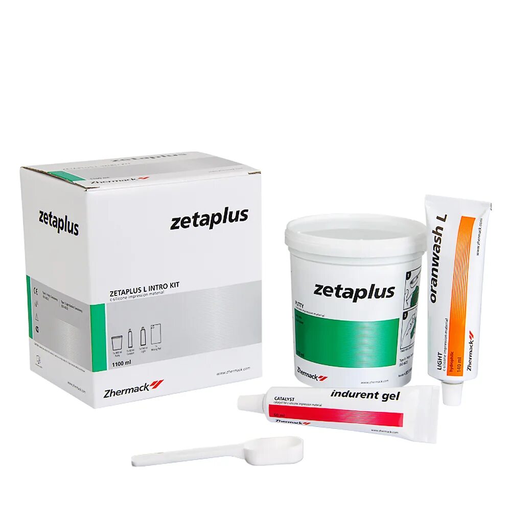 Зет комплект. Zeta plus слепочная масса. zhermack zetaplus. зета плюс l intro kit. zetaplus l intro kit набор: (база: 900 мл + oranwash l 140 мл + indurent gel 60 мл).