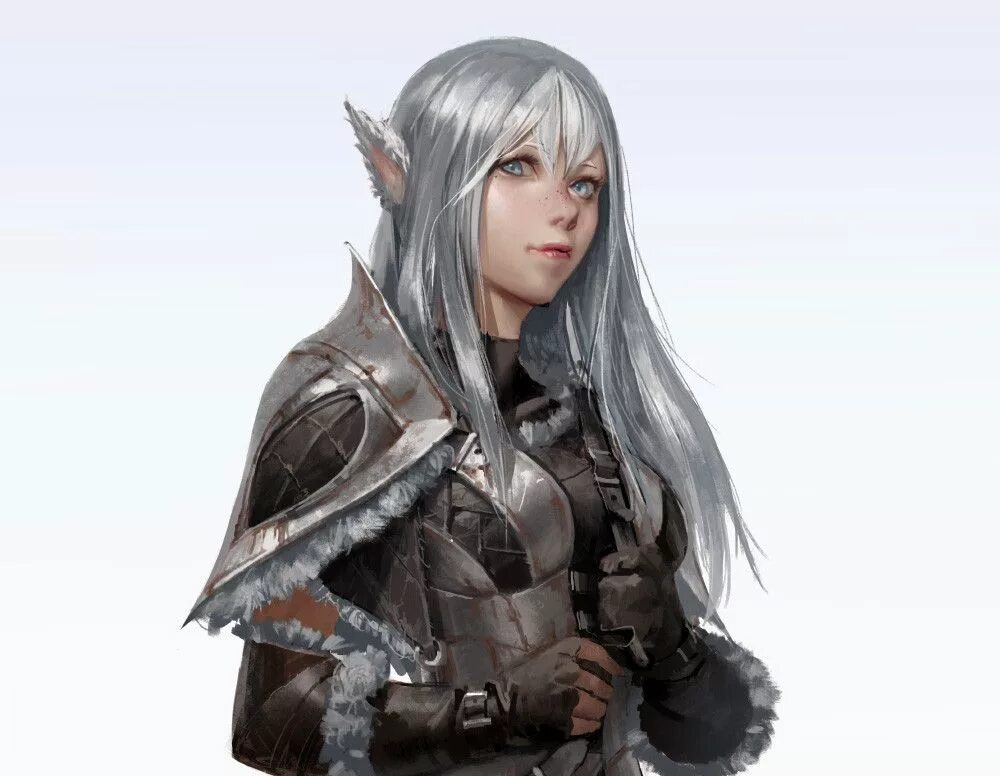 Elf hex. Пепельная кожа фэнтези. персонажи с пепельными волосами из игр. пепельный город. snow elf.