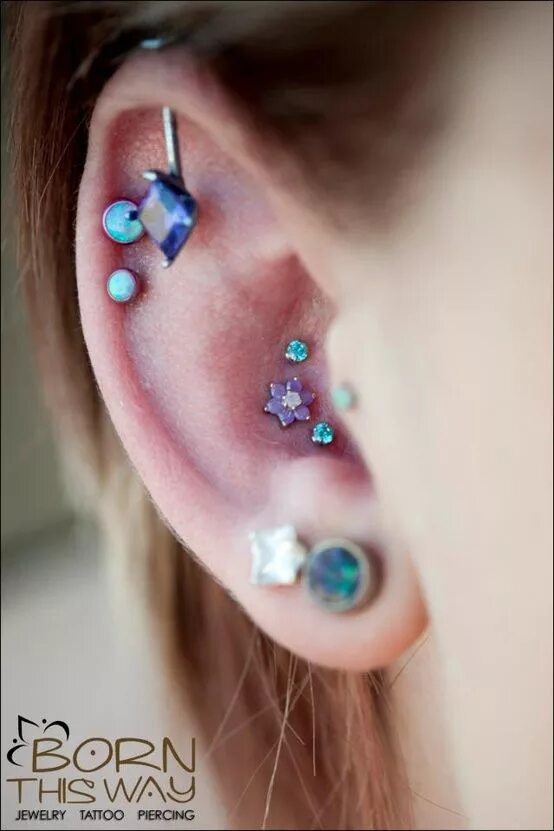 Getting piercing