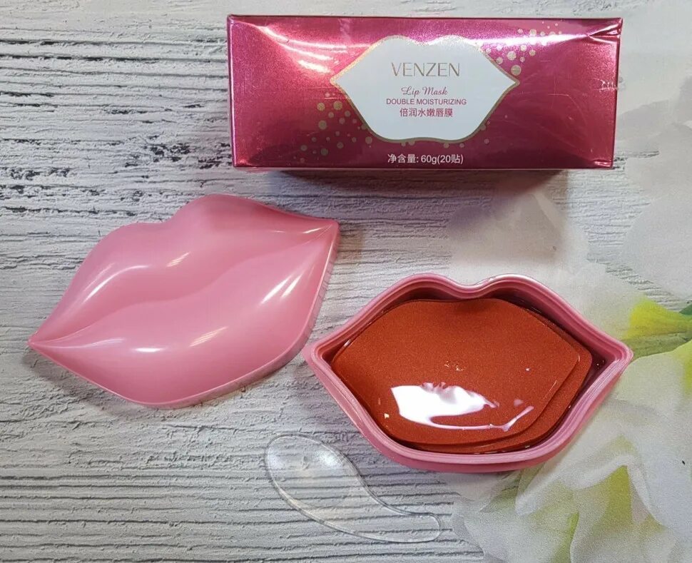 Zozu lip mask. Увлажняющие гидрогелевые патчи для губ venzen,20шт. гидрогелевые патчи для губ venzen lip mask double moisturizing, 20 шт.. venzen lip mask double патчи для губ. патчи для губ с вишней bioaqua cherry collagen moisturizing essence lip film.