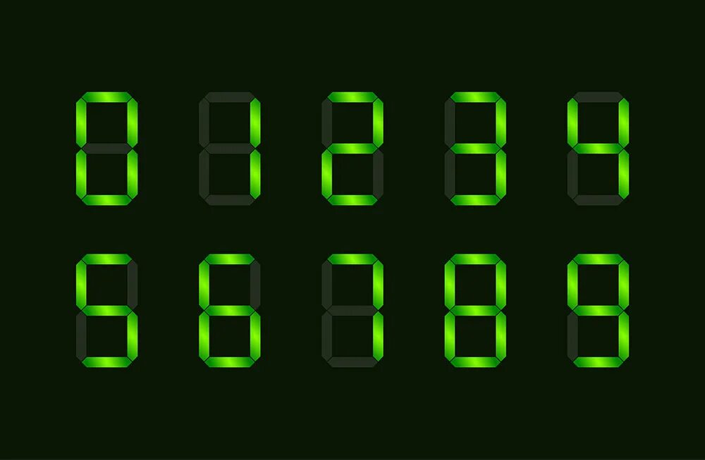Цифровой номер человека. Электронные цифры. Зеленые цифры. Шрифт цифровых часов. Шрифт цифровые часы.