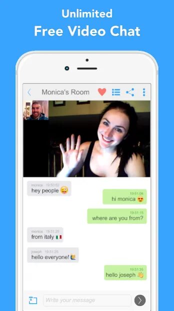 B мессенджер. Videochat screenshots. Чат 007. How to use videochat.