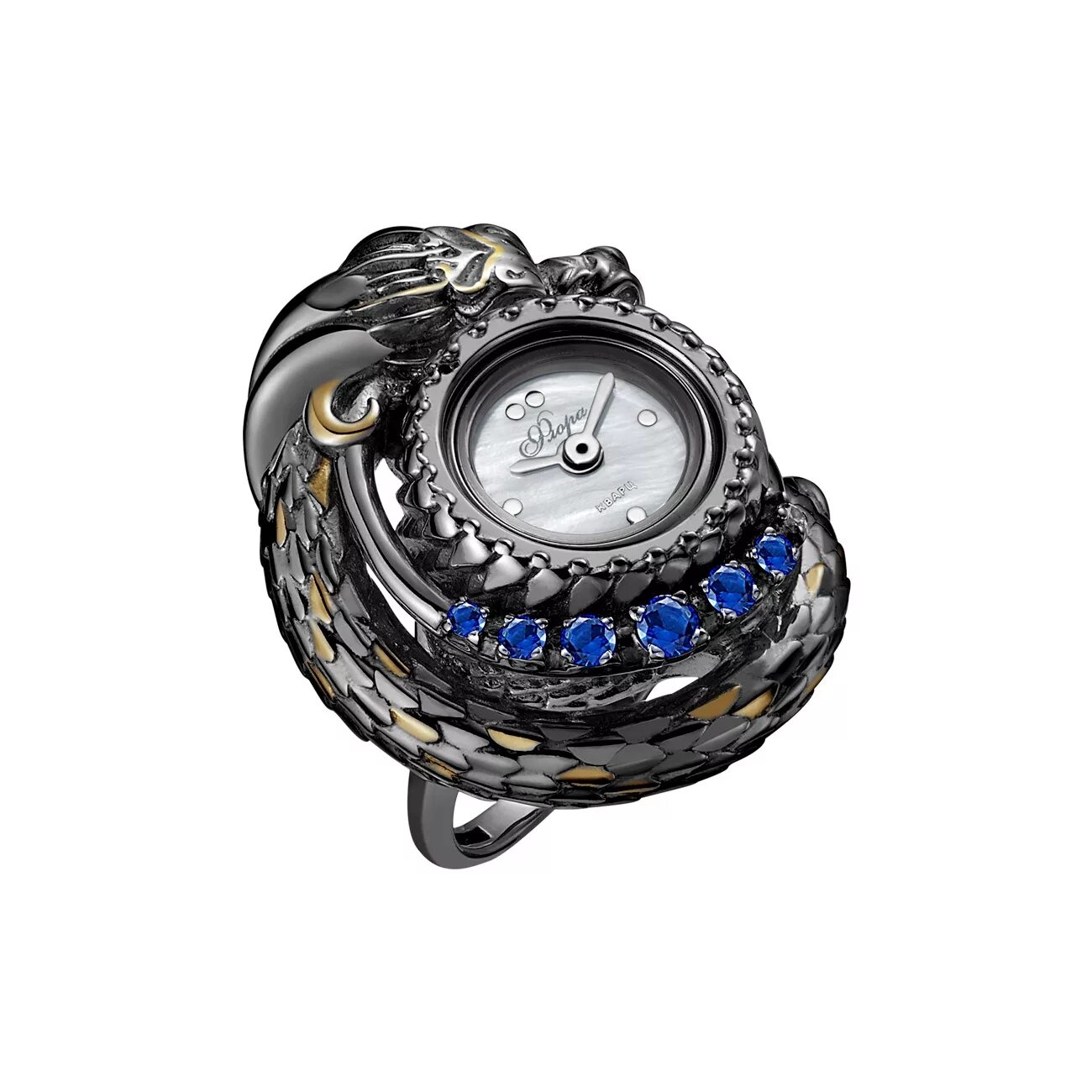 Ring clock