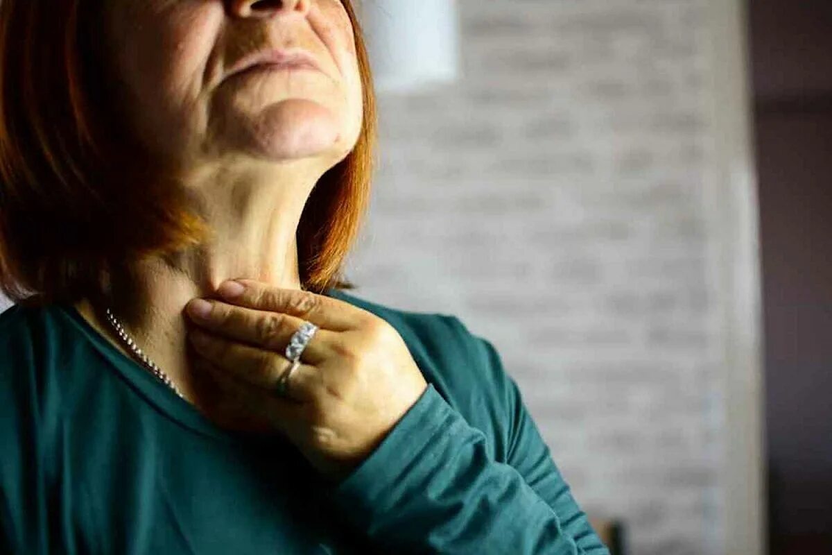 Гипотиреоз на фоне. Заболевания щитовидки. Щитовидная железа у пожилых.