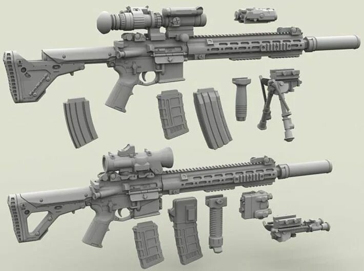 Future 15. Арма 3 снайперские винтовки. HK 416 3d model. Ар 15 будущего. POF p416 3d model.