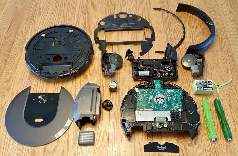 Teardown robots. Irobot roomba teardown. teardown роботы. teardown машины. разобранный робот пылесос.