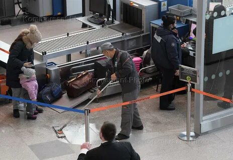 Досмотр в аэропорту домодедово