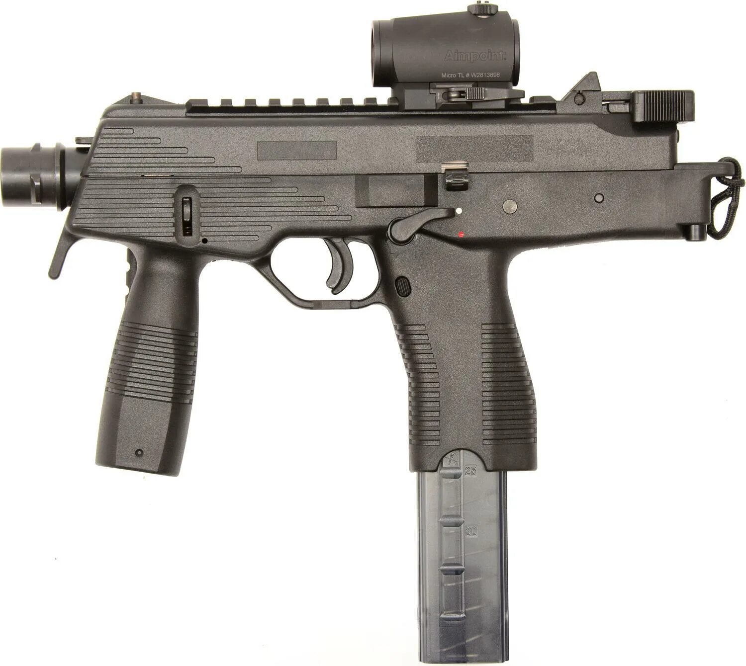 Brugger Thomet mp9 прицел. Tmp png