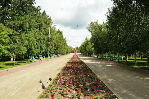Костанай летом