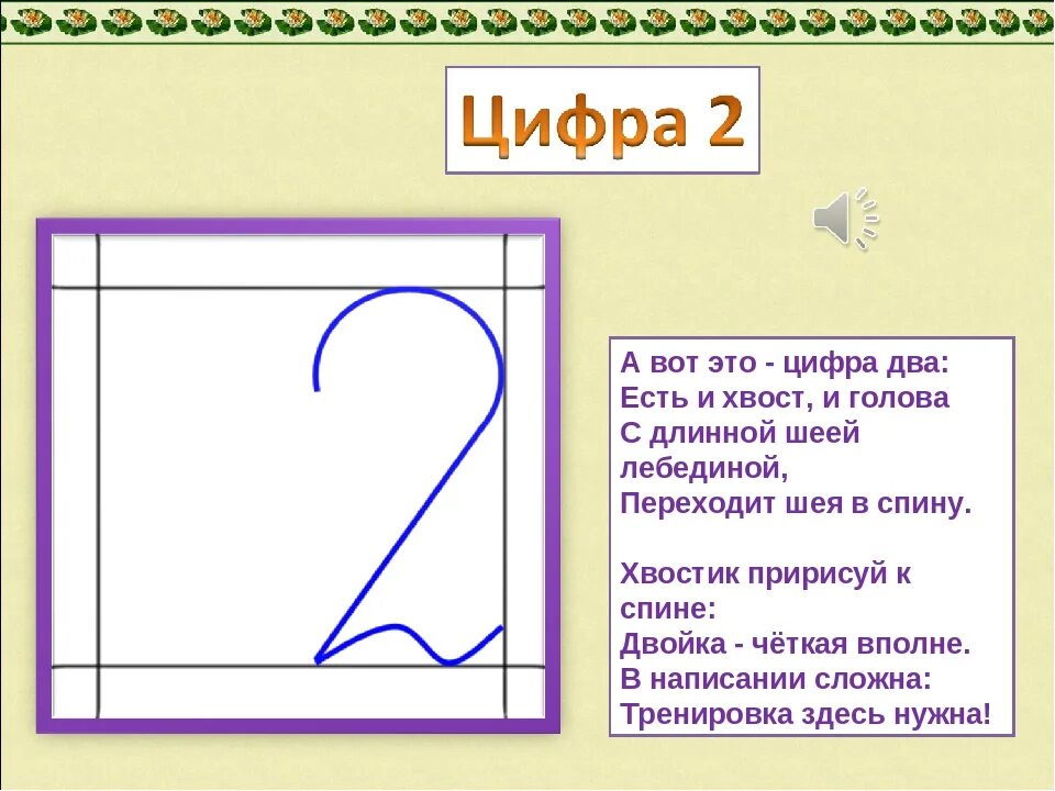 Число и цифра 1 класс презентация. Число и цифра 2. Цифра 2 для презентации. А вот это цифра 2 есть и хвост и голова. Цифра 2 урок.