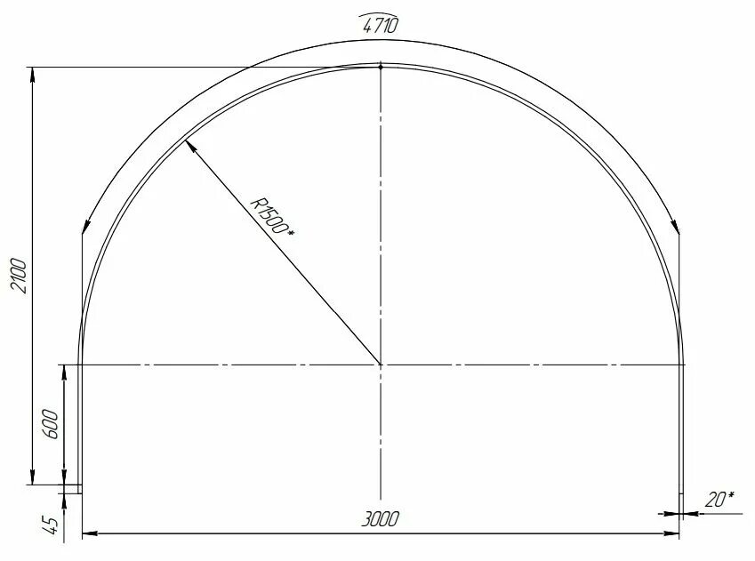 Длина дуги теплицы шириной 2м. Арочная теплица 6х3 транспортировочные габариты. Чертеж теплицы 3х5. Изогнуть профильную трубу 40х20 6 м для полукруглой крышей. Высота изгиба