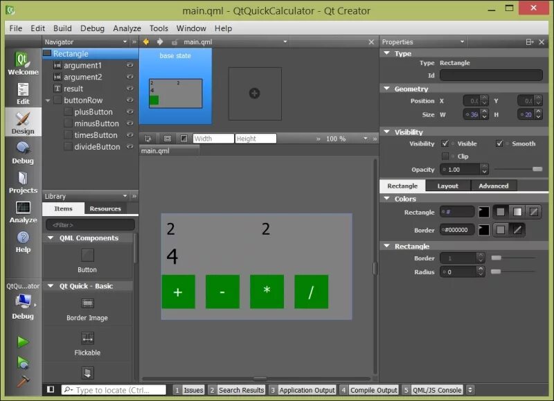 Qt creator. Qt дизайнер. Qt creator Интерфейс. Возможности QML.