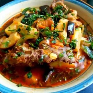 Как приготовить баклажаны с картошкой и мясом