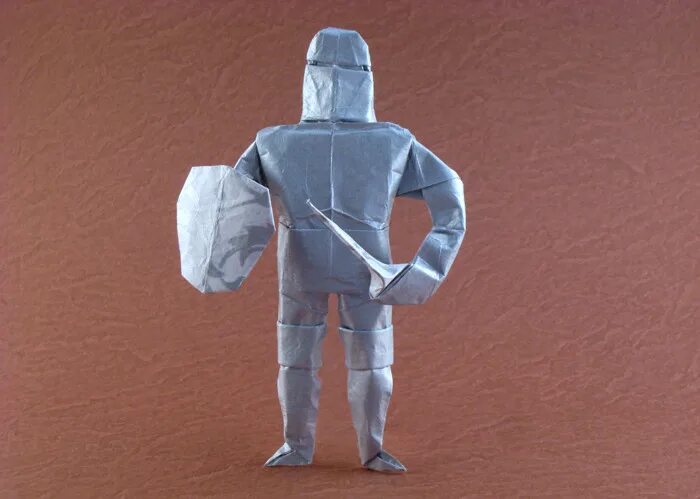Paper knight