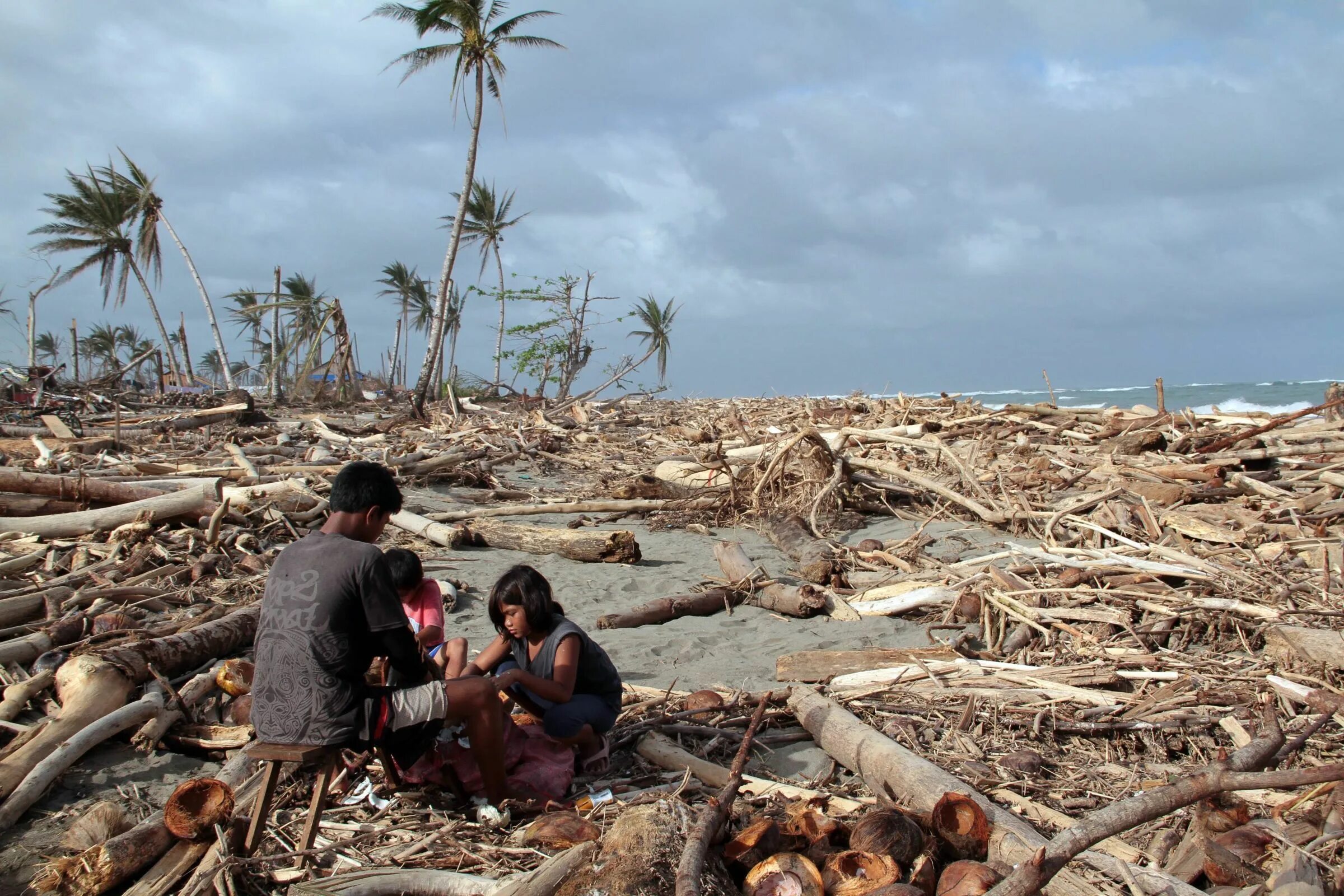 Writing natural disasters