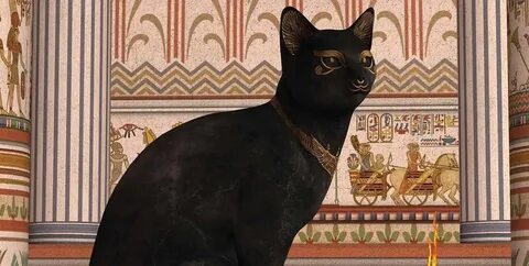 Про египетскую кошку