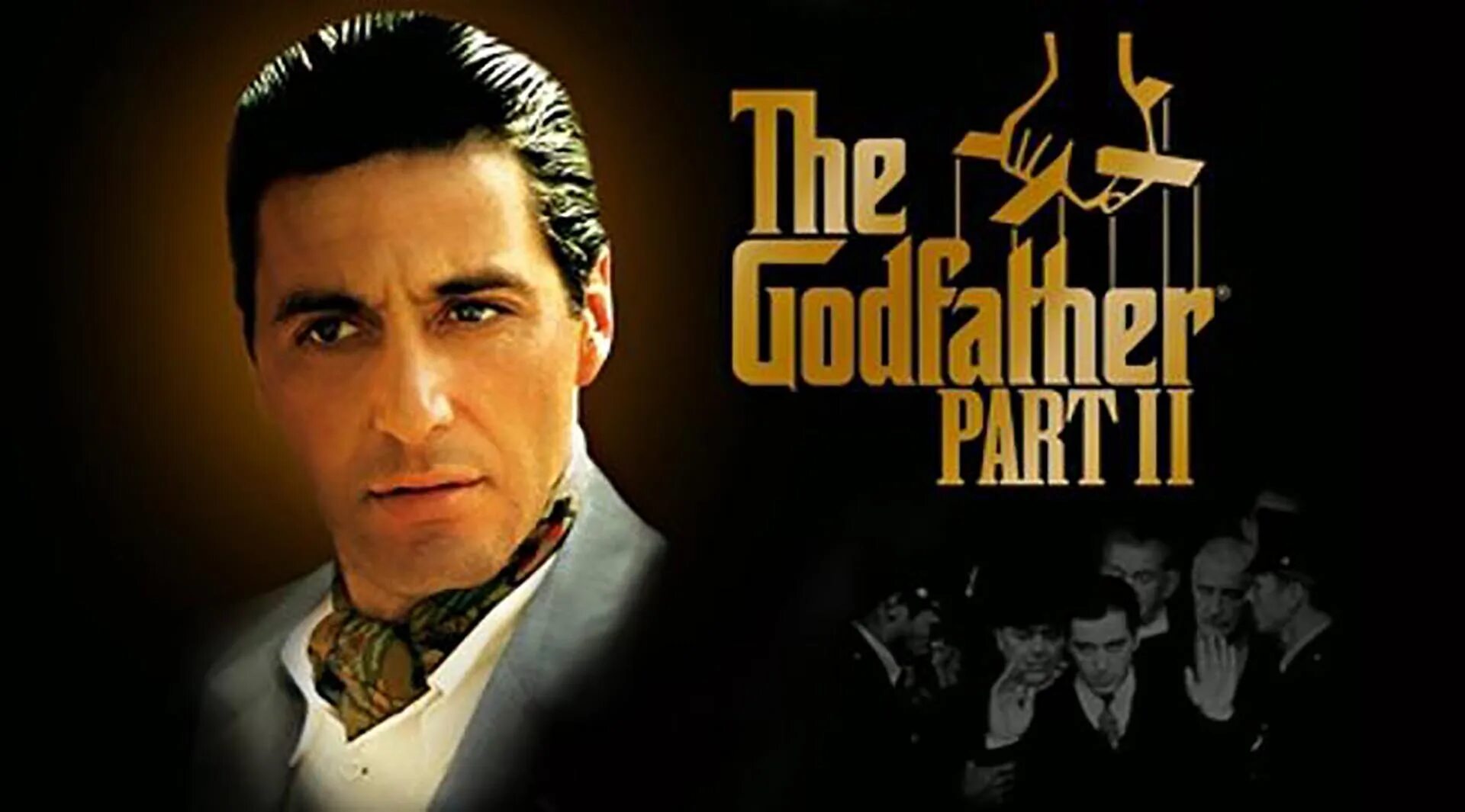 Аль Пачино крестный отец 2. The Godfather 2 / крёстный отец 2. Крестный отец 2 1974 Постер.