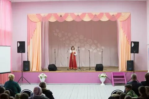 Сценарий открытия дома культуры