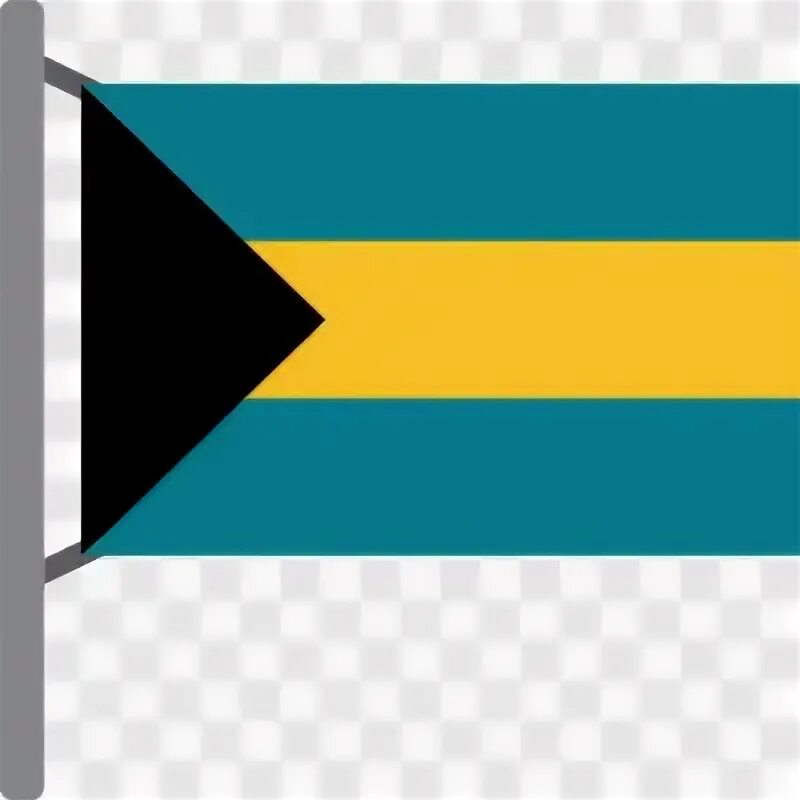 Barbados flag with blue, yellow, stars - CleanPNG / KissPNG
