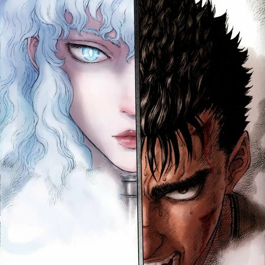 Берсерк аниме гатс. Гриффит берсерк аниме. Гриффит берсерк аниме. Берсерк гриффит и гатс. Берсерк 1997 гатс и гриффит.