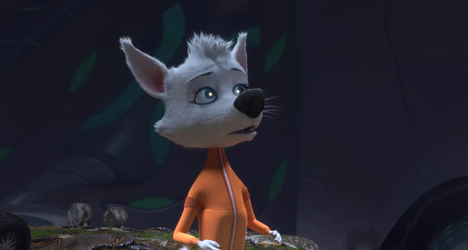 белка и стрелка карибская тайна 2020